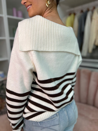 Willow Stripe Cardi - Image 6