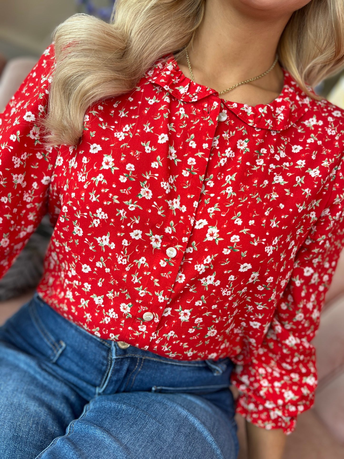 Mila Blouse - Image 1