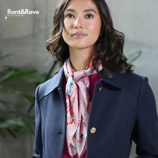 Silvia Scarf Pink - Image 1