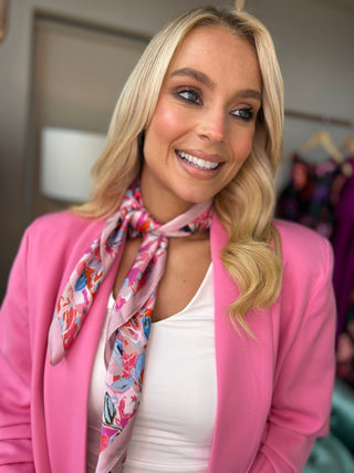 Silvia Scarf Pink - Image unknown