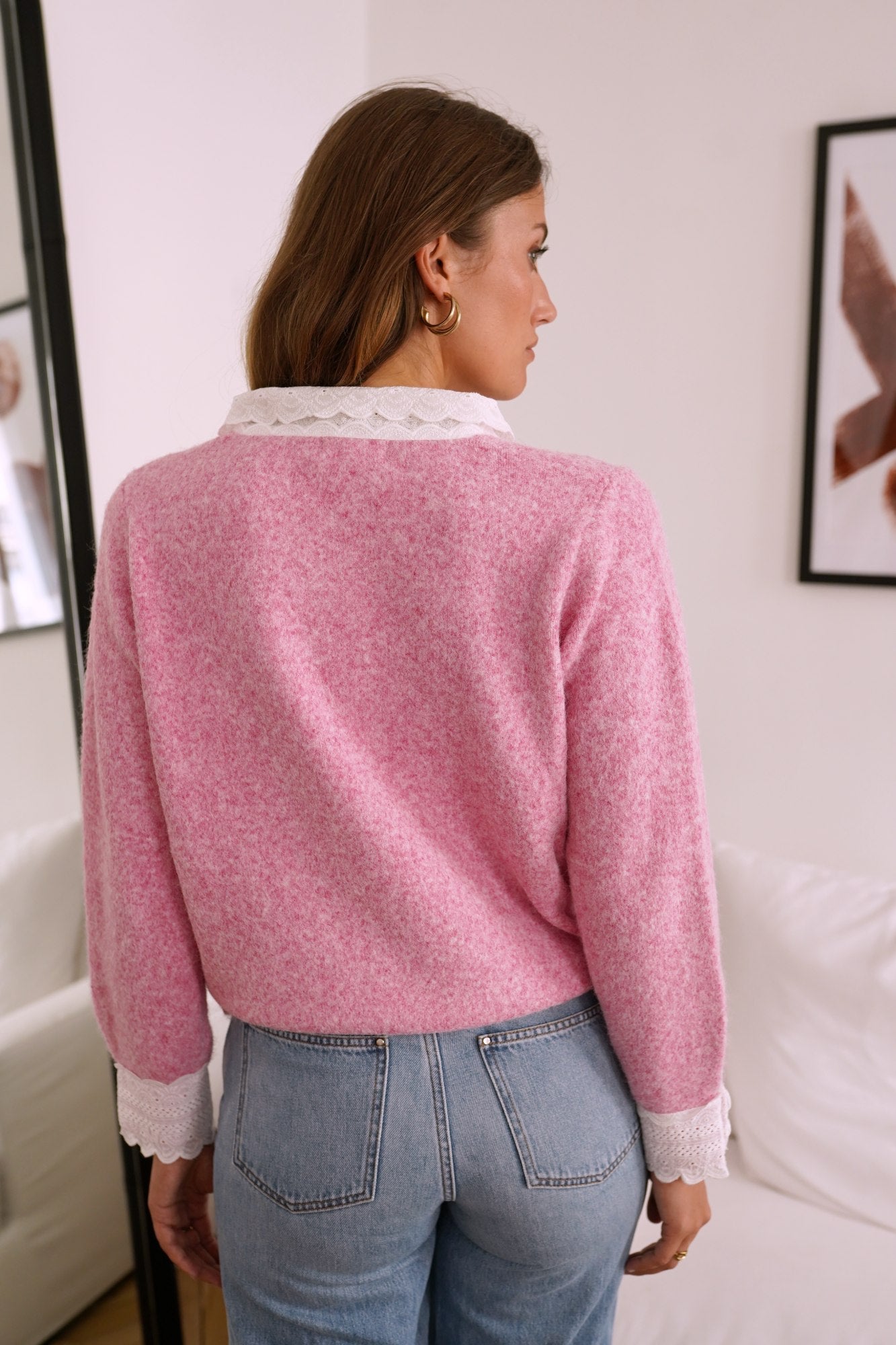 Wren Tie Knit Rose - Image 5