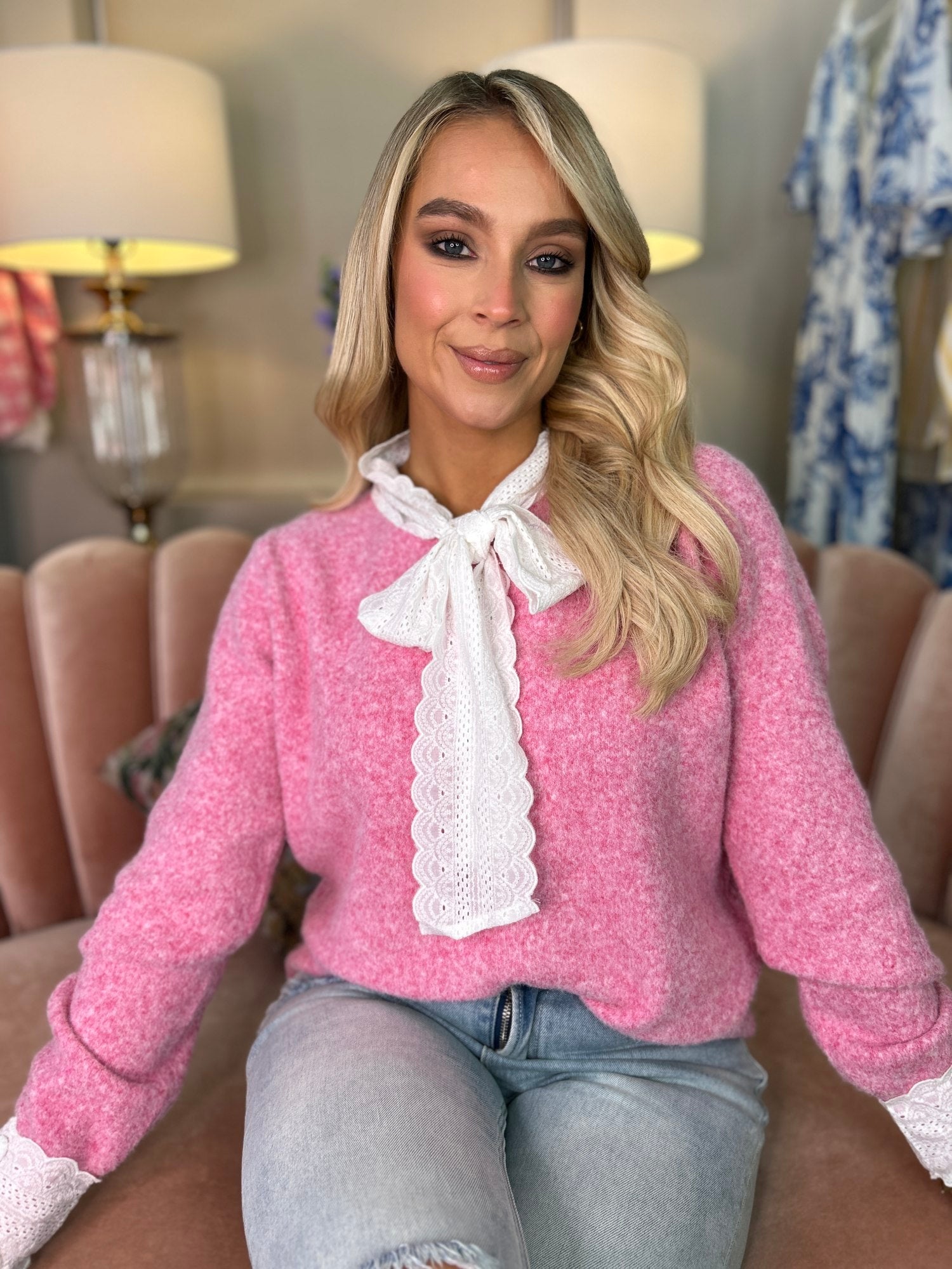 Wren Tie Knit Rose - Image unknown