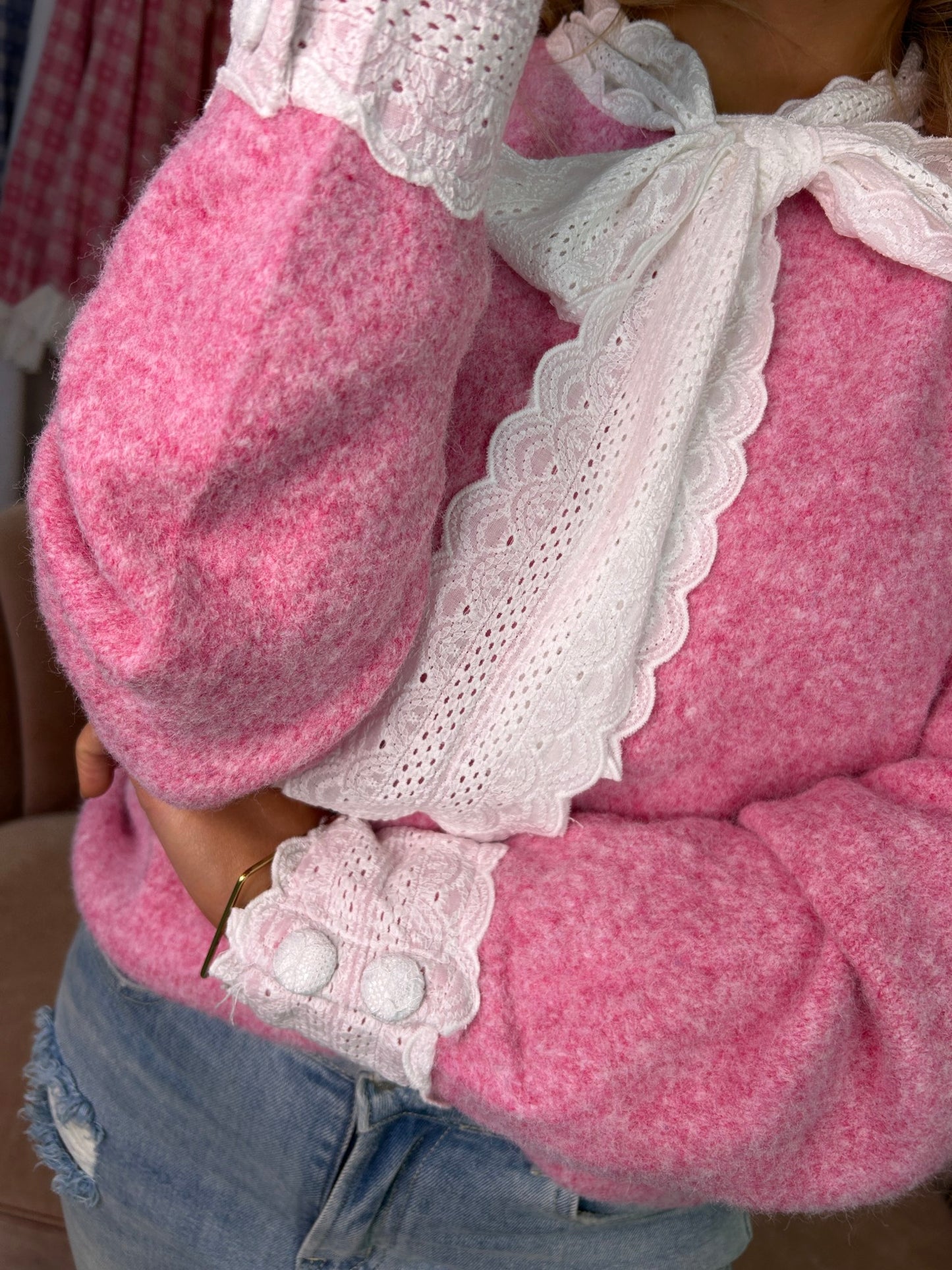 Wren Tie Knit Rose - Image 8