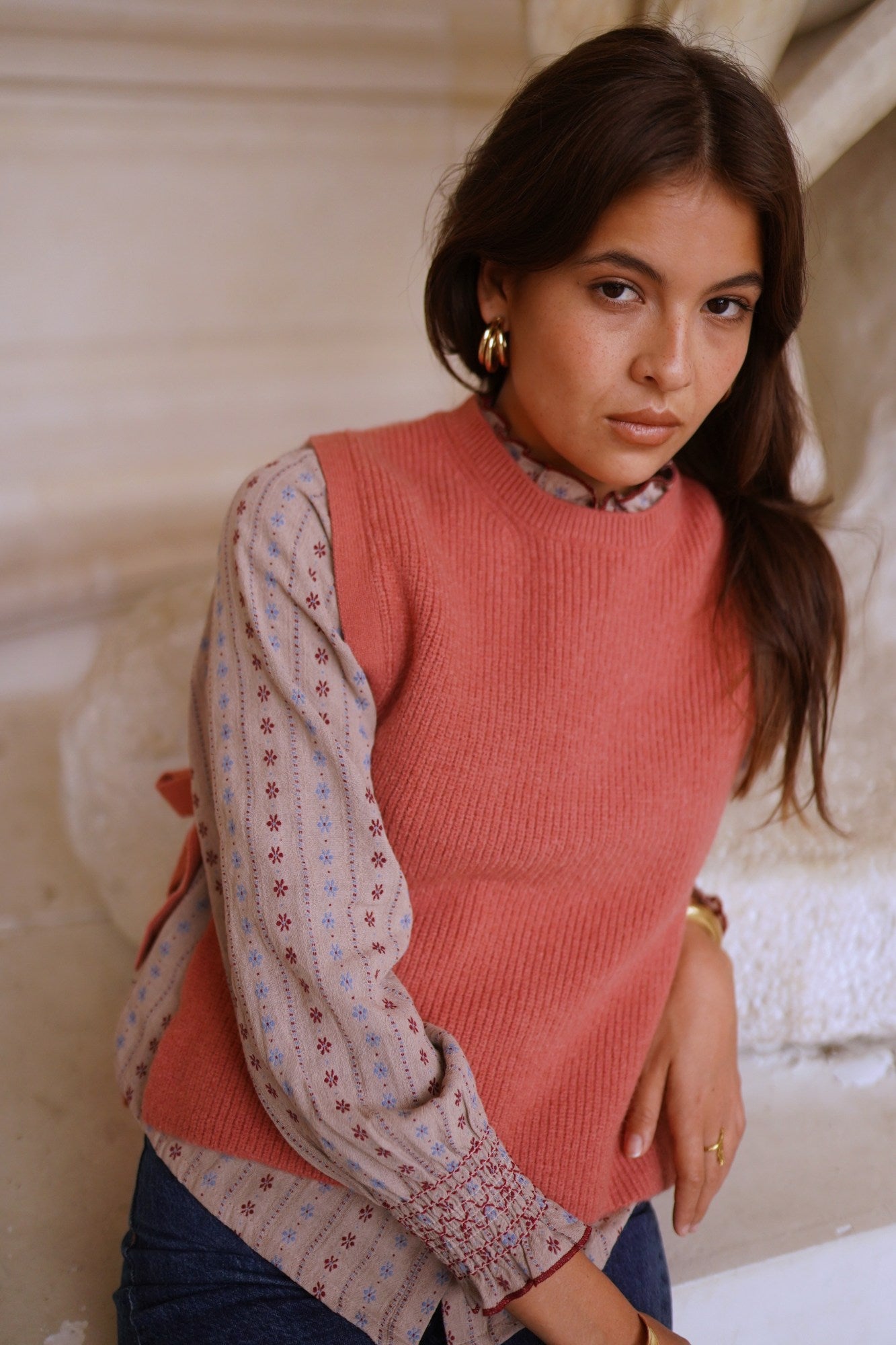 Rose Tank Knit - Image 2