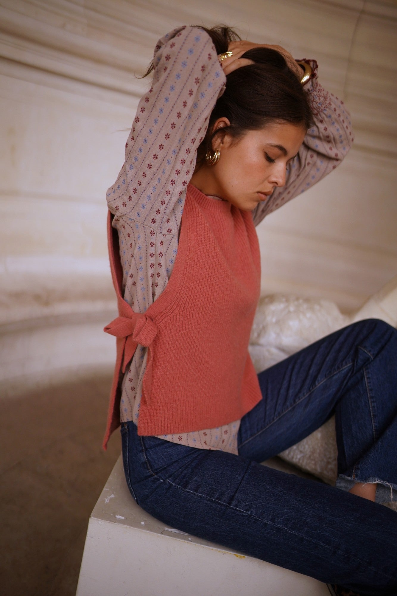 Rose Tank Knit - Image 3