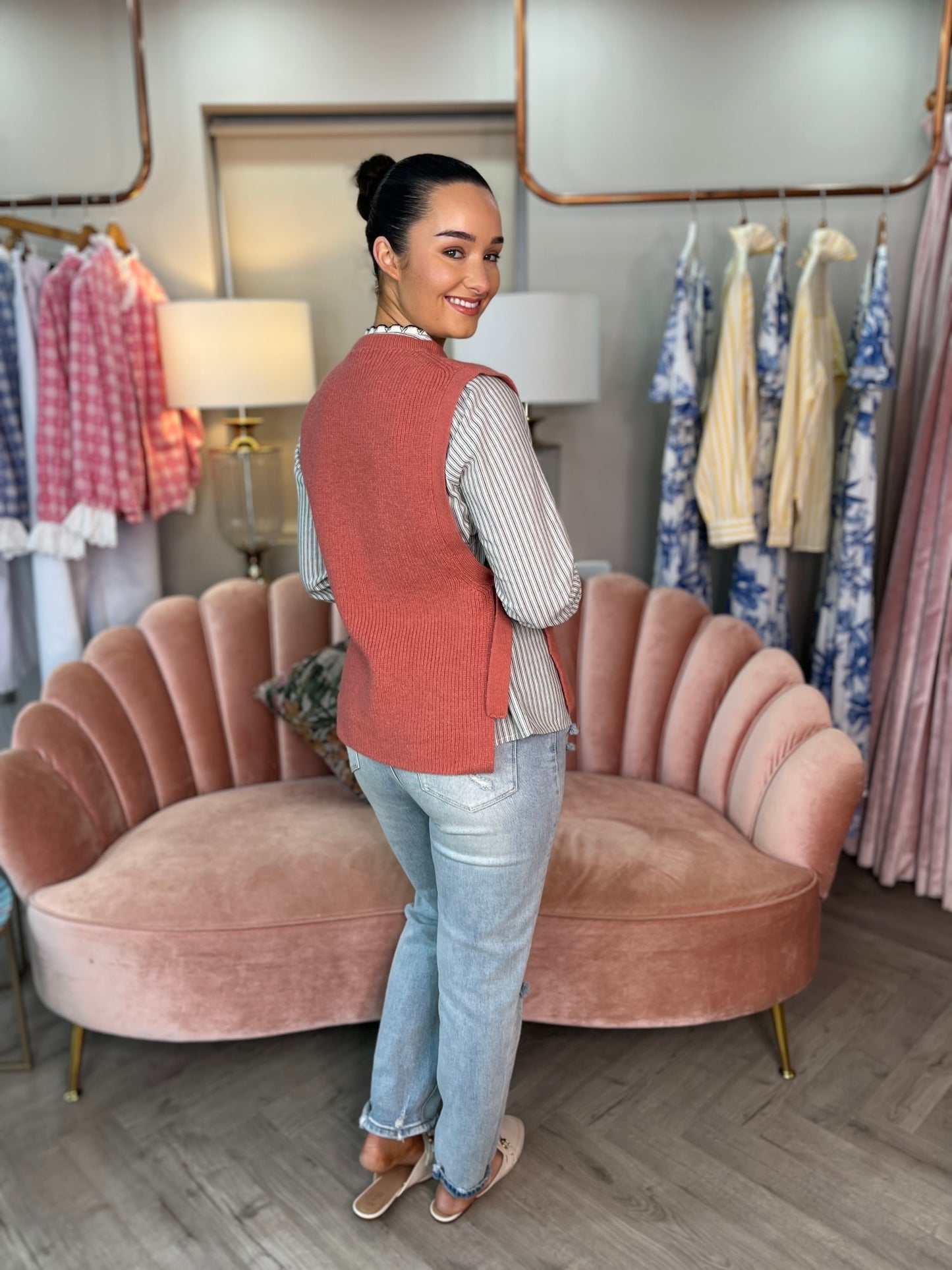 Rose Tank Knit - Image 1