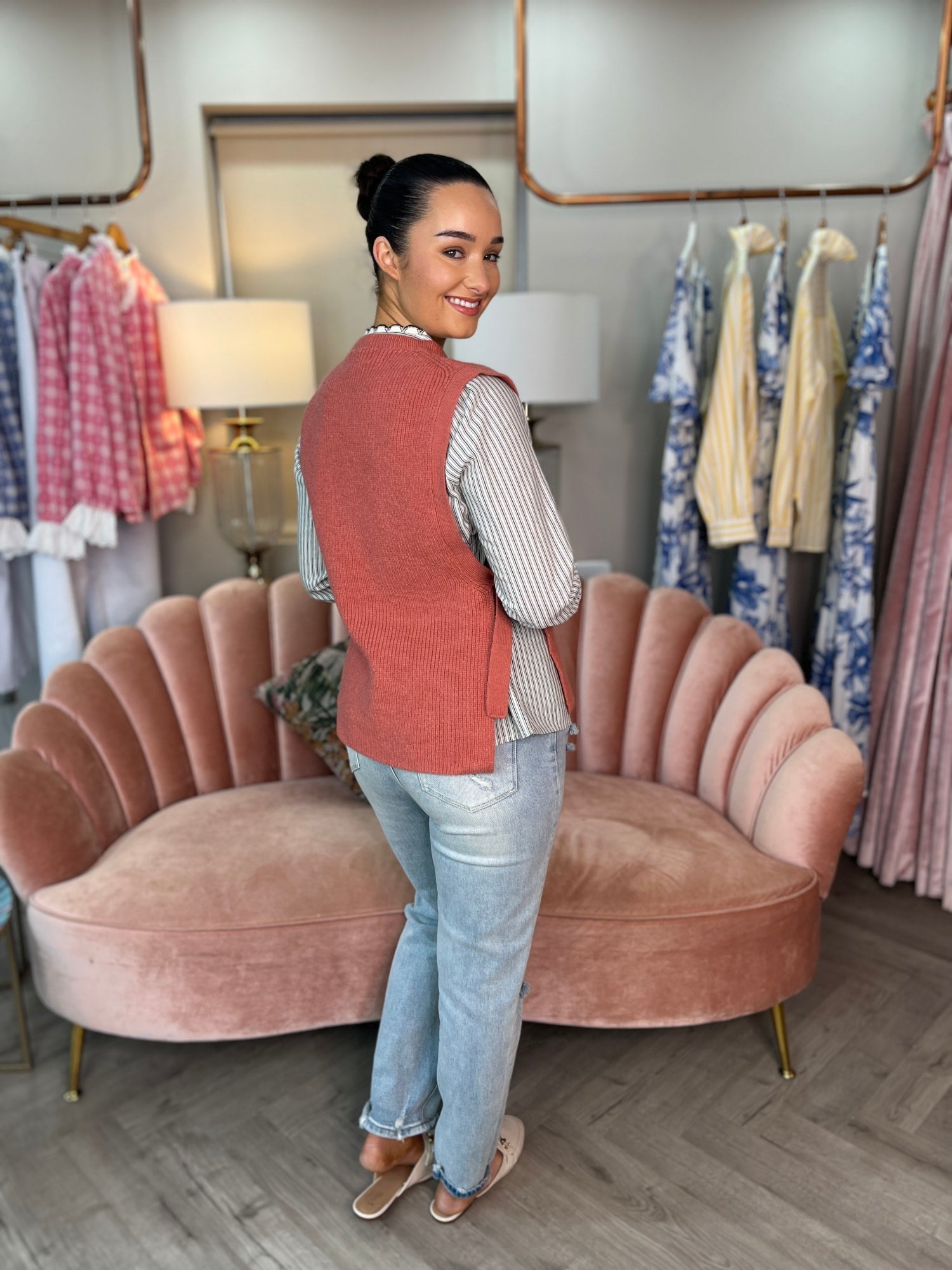 Rose Tank Knit - Image 1