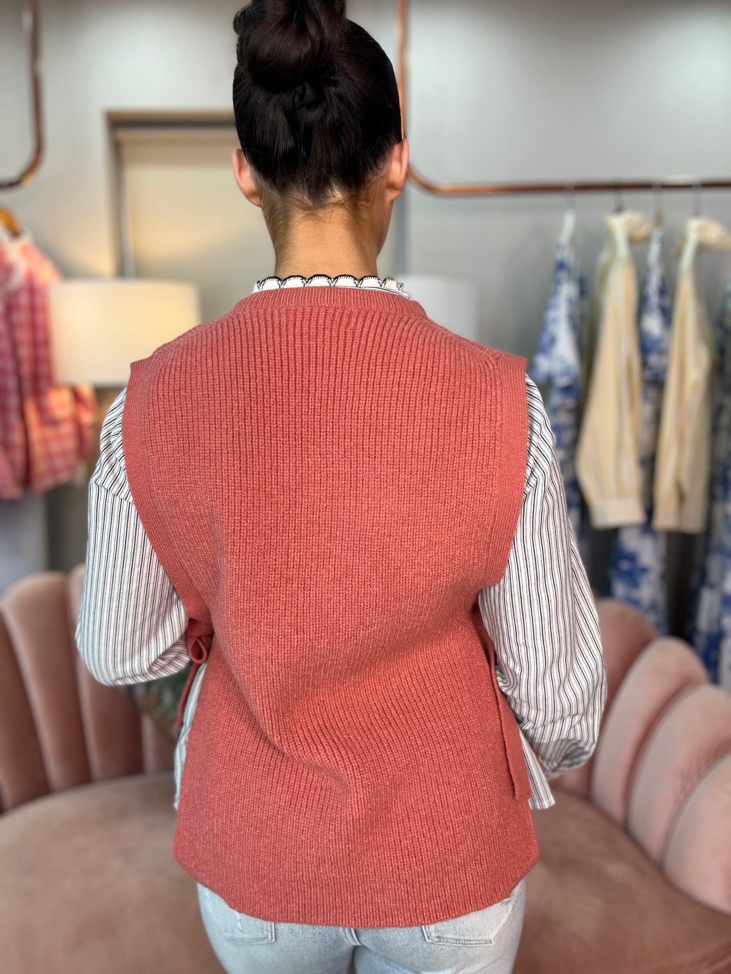 Rose Tank Knit - Image 8