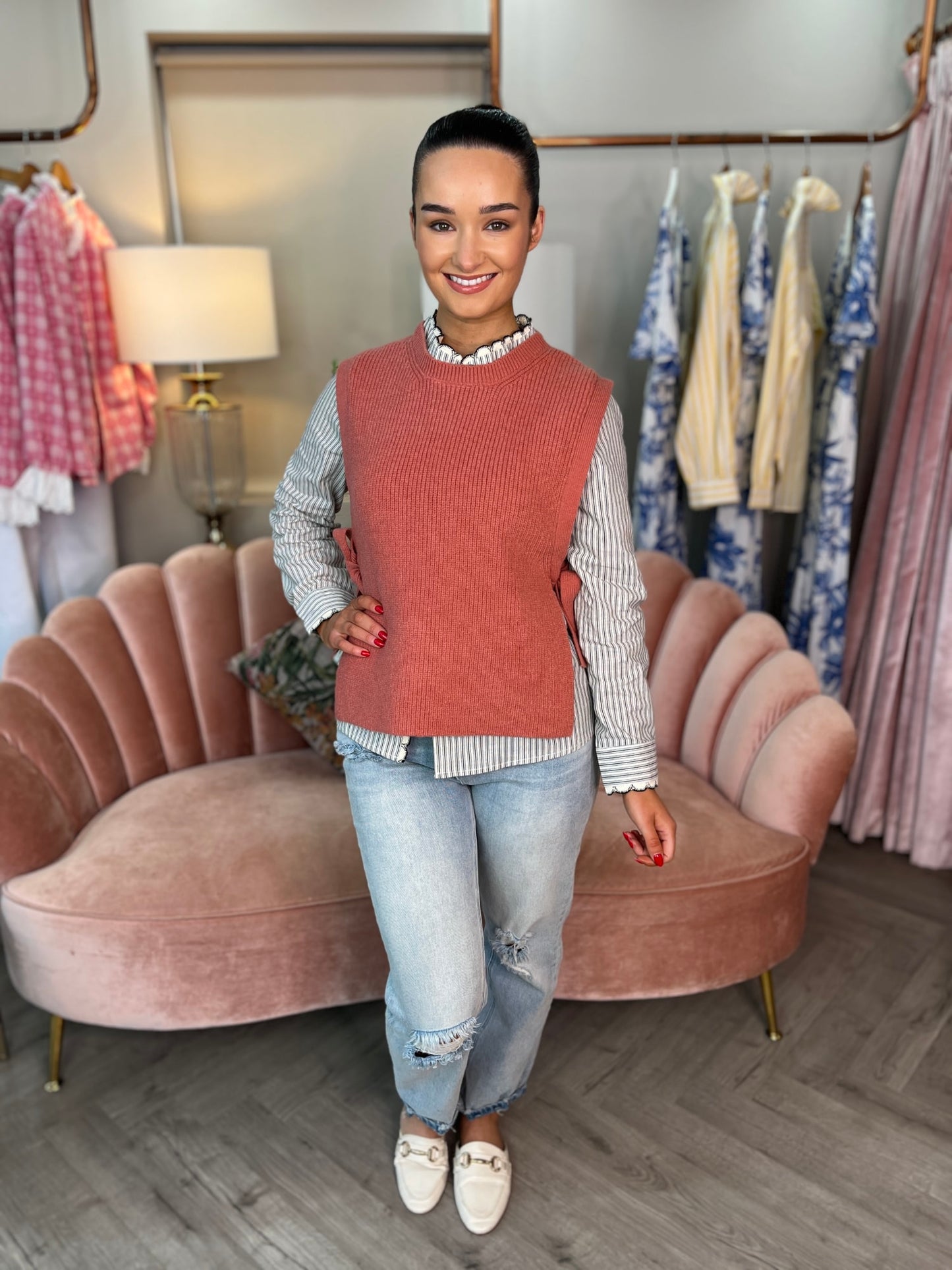 Rose Tank Knit - Image 9