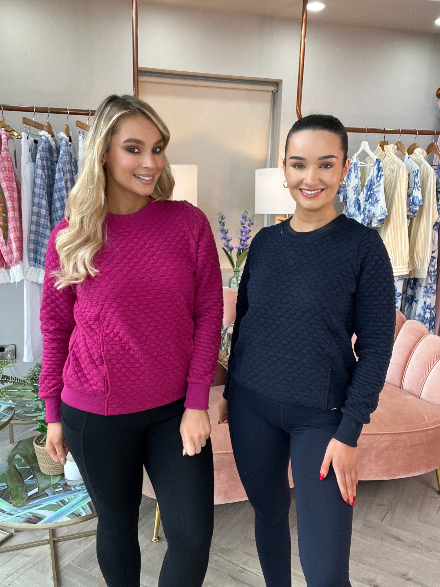 Rebecca Sweater Navy - Image 2