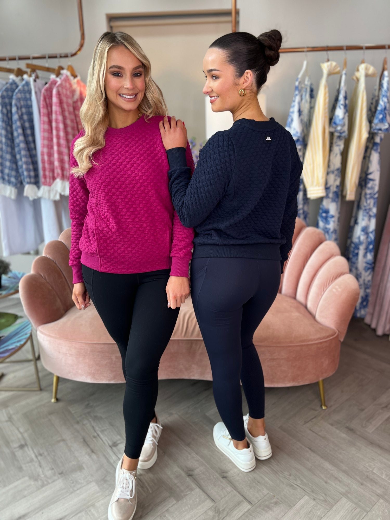 Rebecca Sweater Navy - Image 3