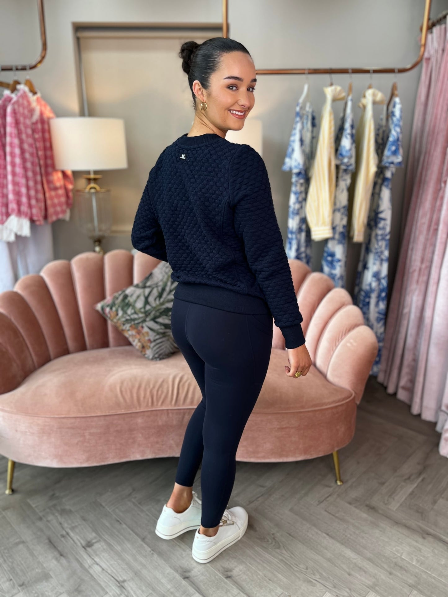 Rebecca Sweater Navy - Image 5