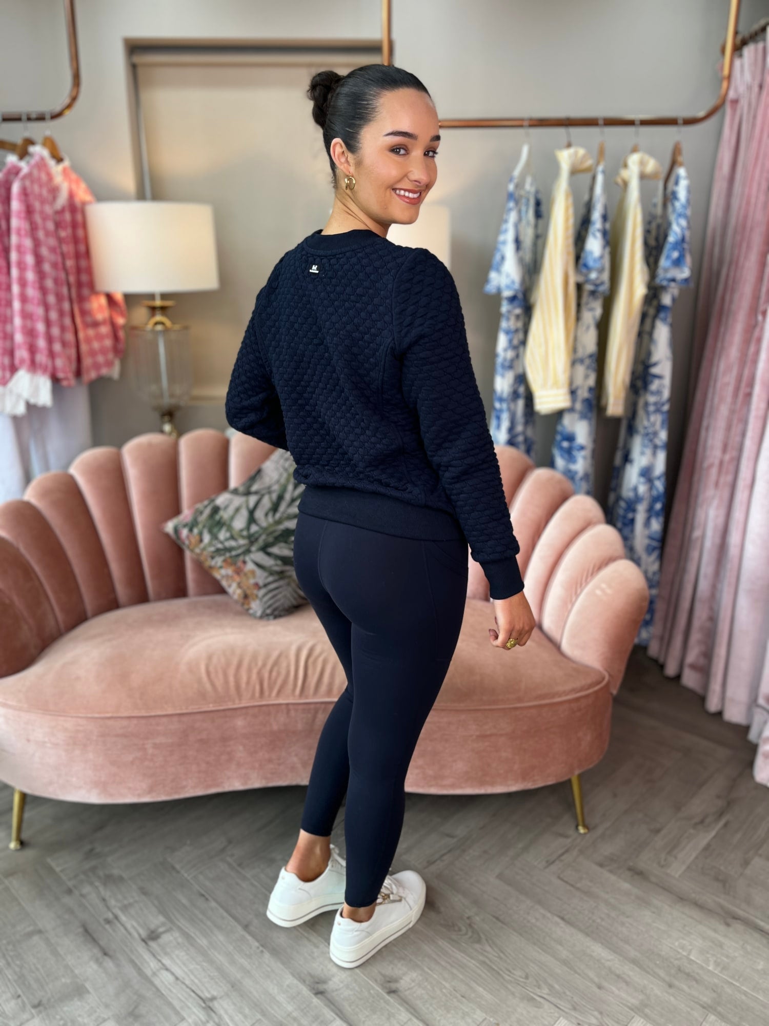 Rebecca Sweater Navy - Image 5