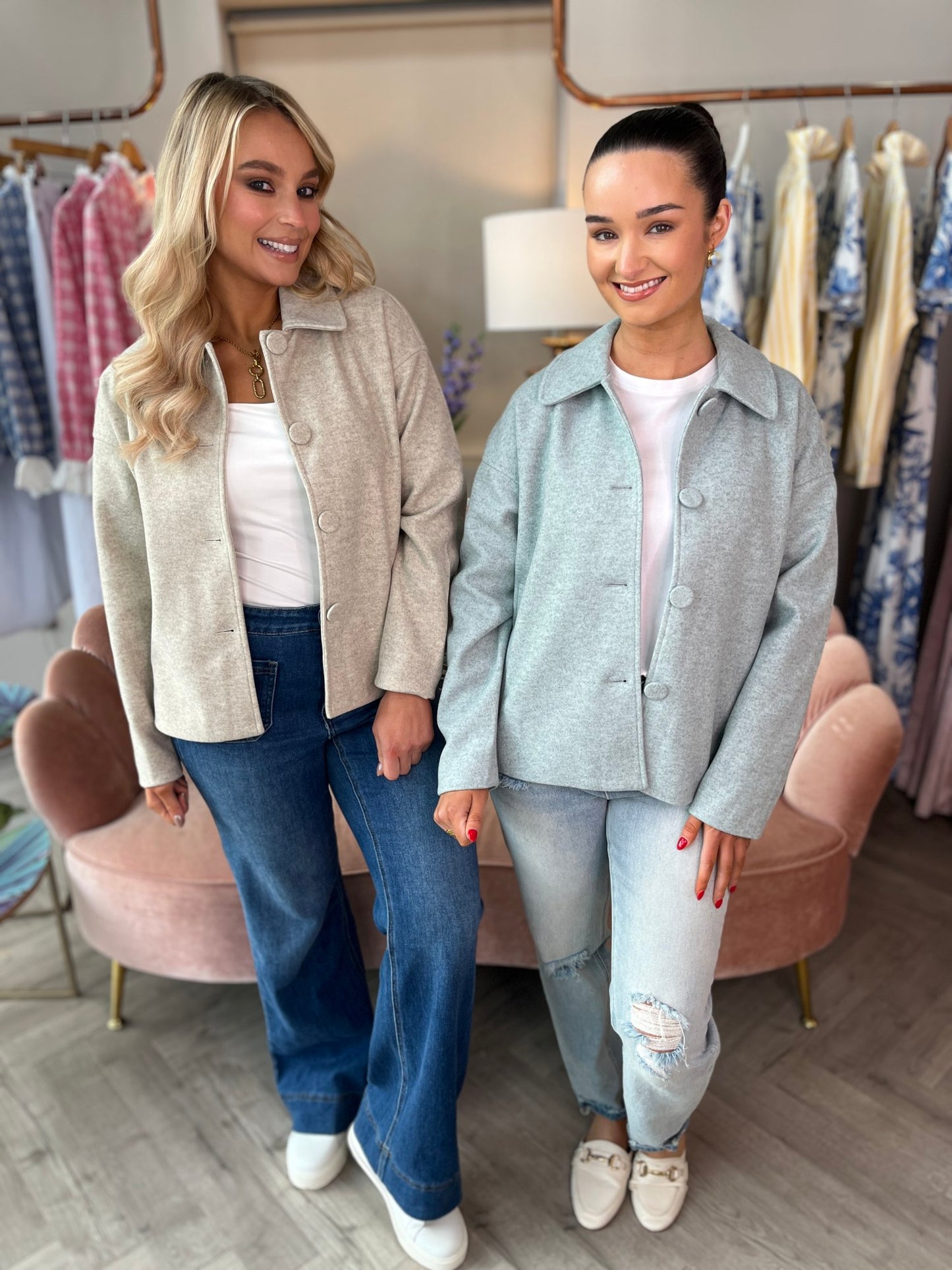 Caireen Jacket Duckegg