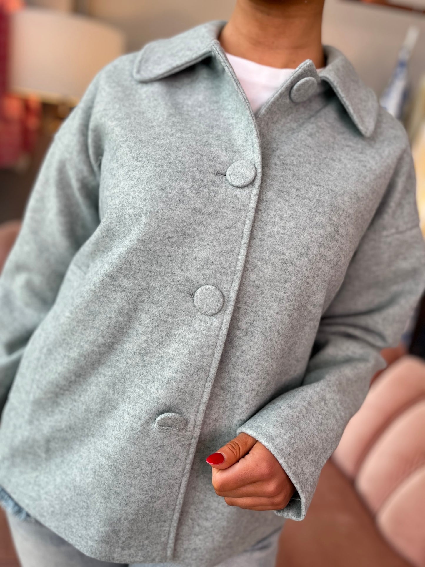 Caireen Jacket Duckegg