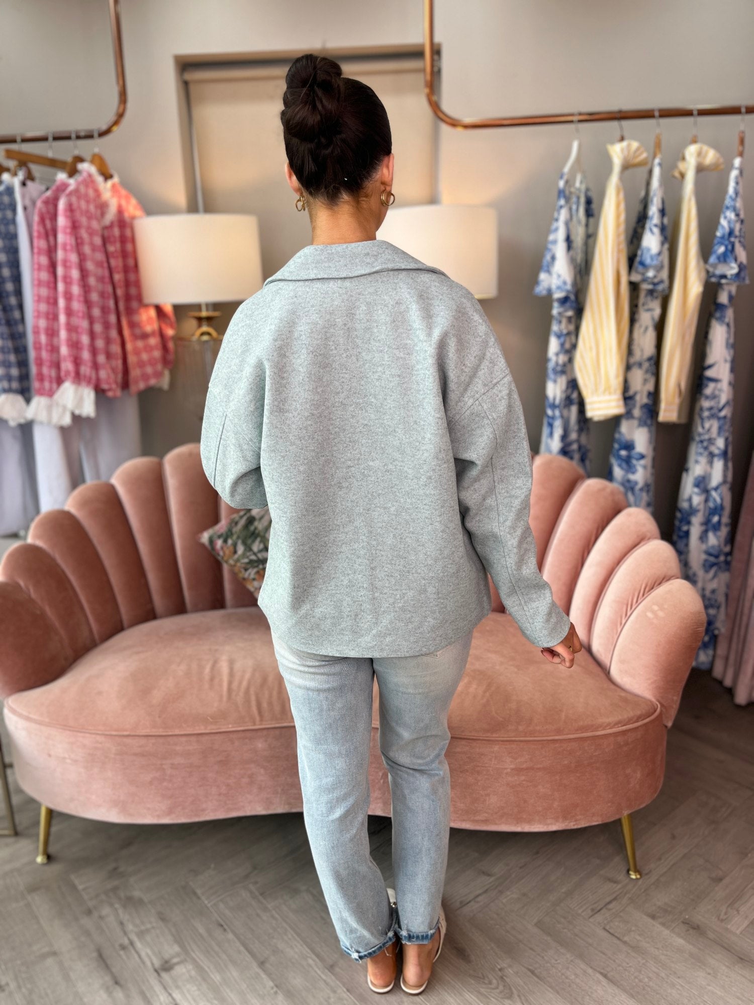 Caireen Jacket Duckegg