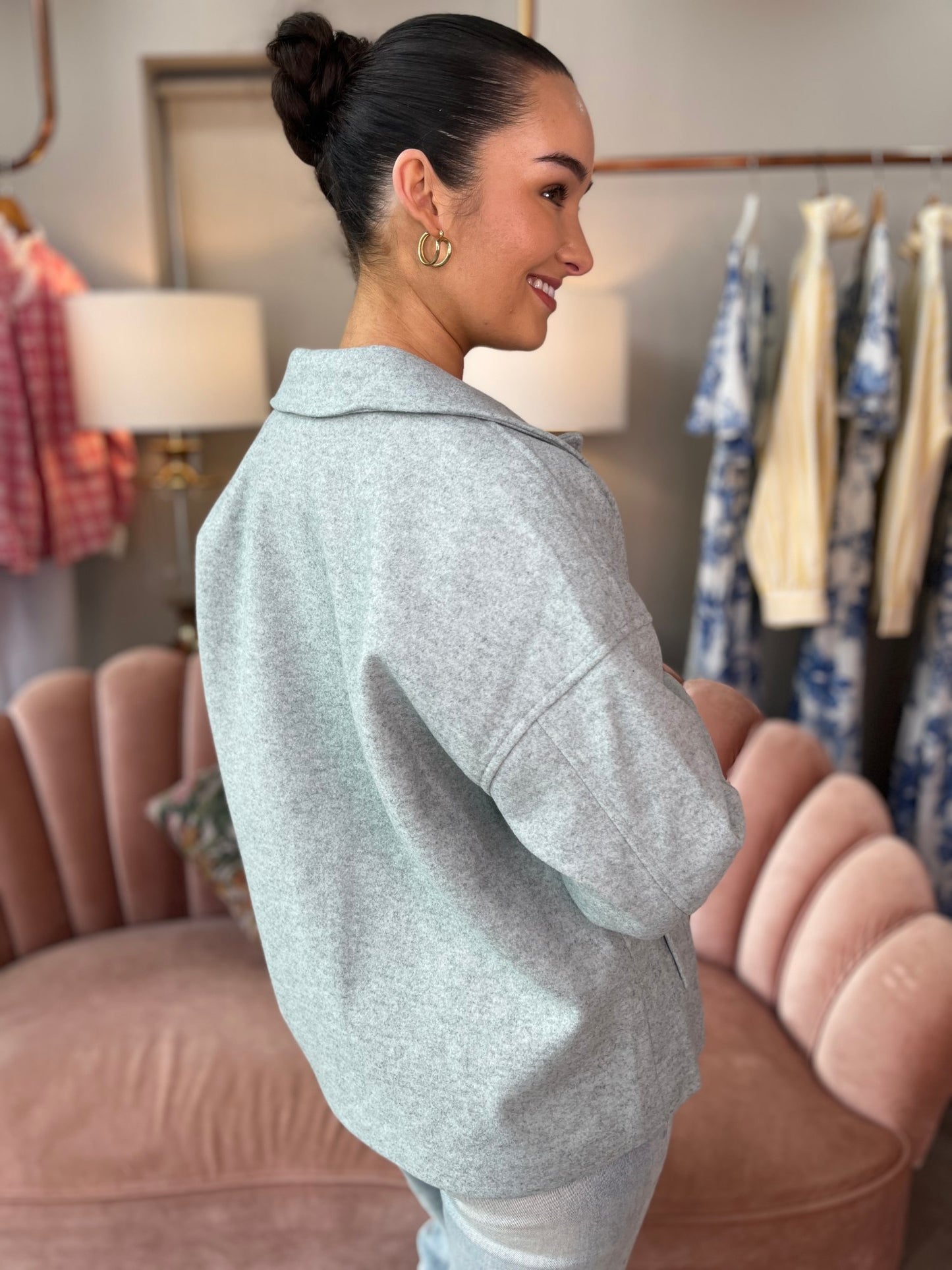 Caireen Jacket Duckegg