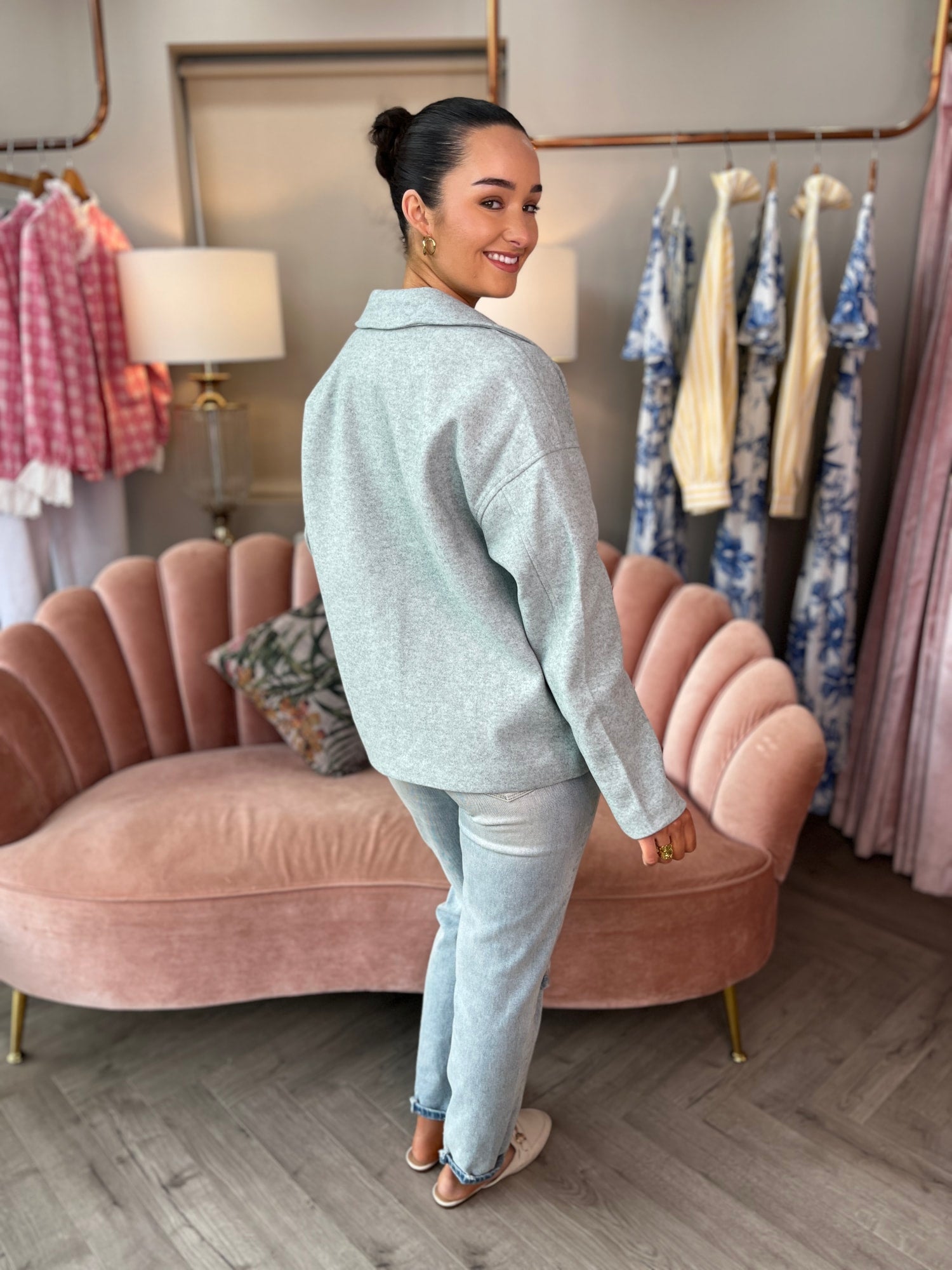 Caireen Jacket Duckegg