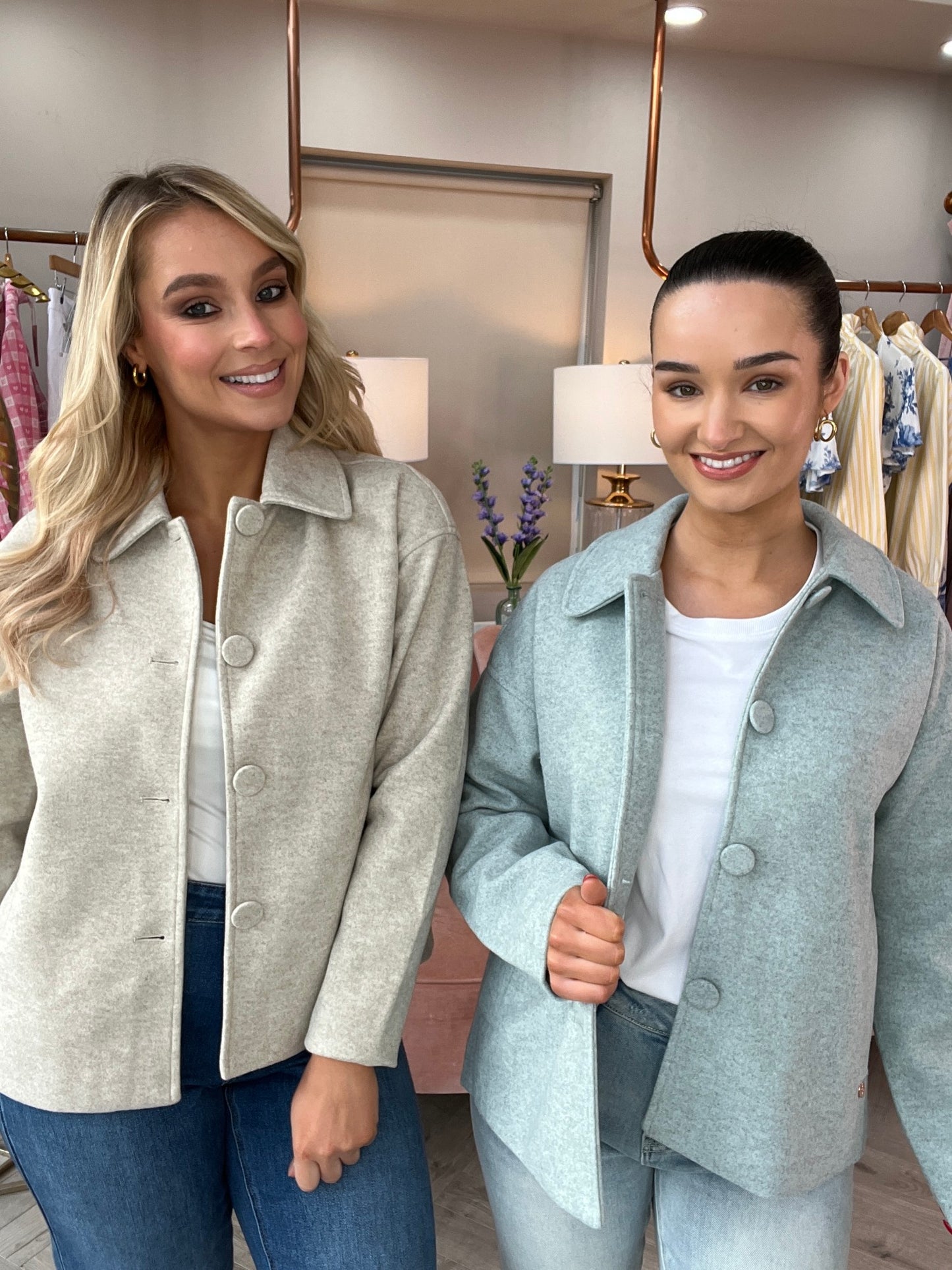 Caireen Jacket Oatmeal