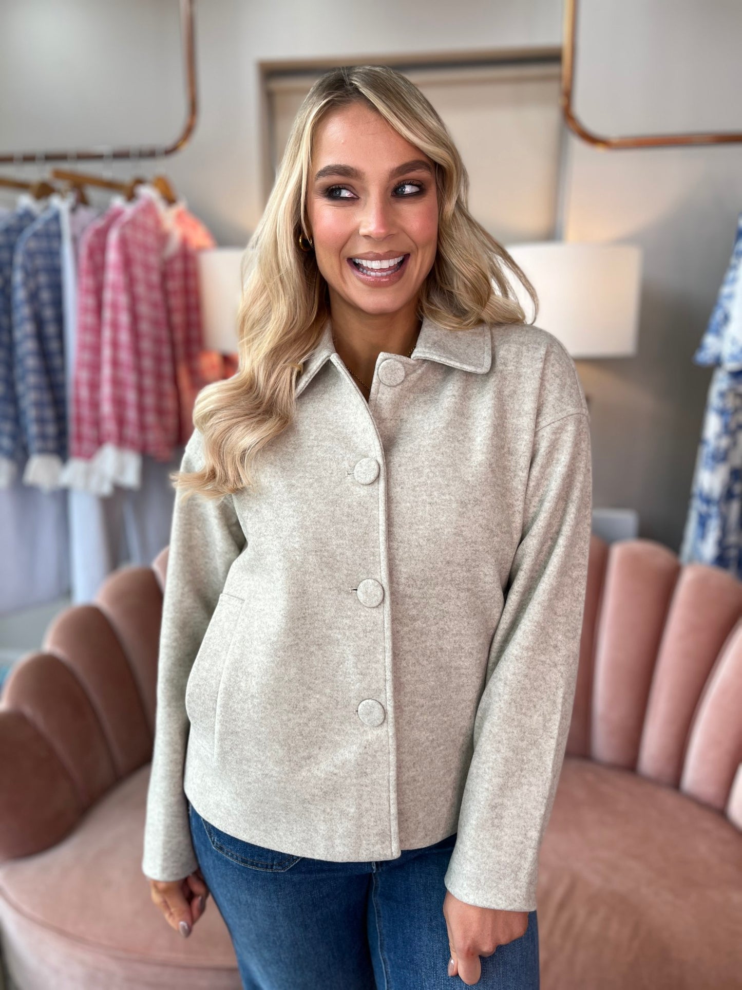 Caireen Jacket Oatmeal