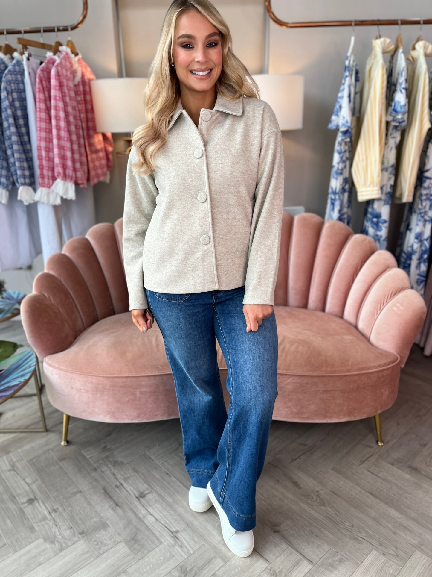 Caireen Jacket Oatmeal