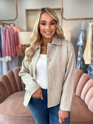 Caireen Jacket Oatmeal