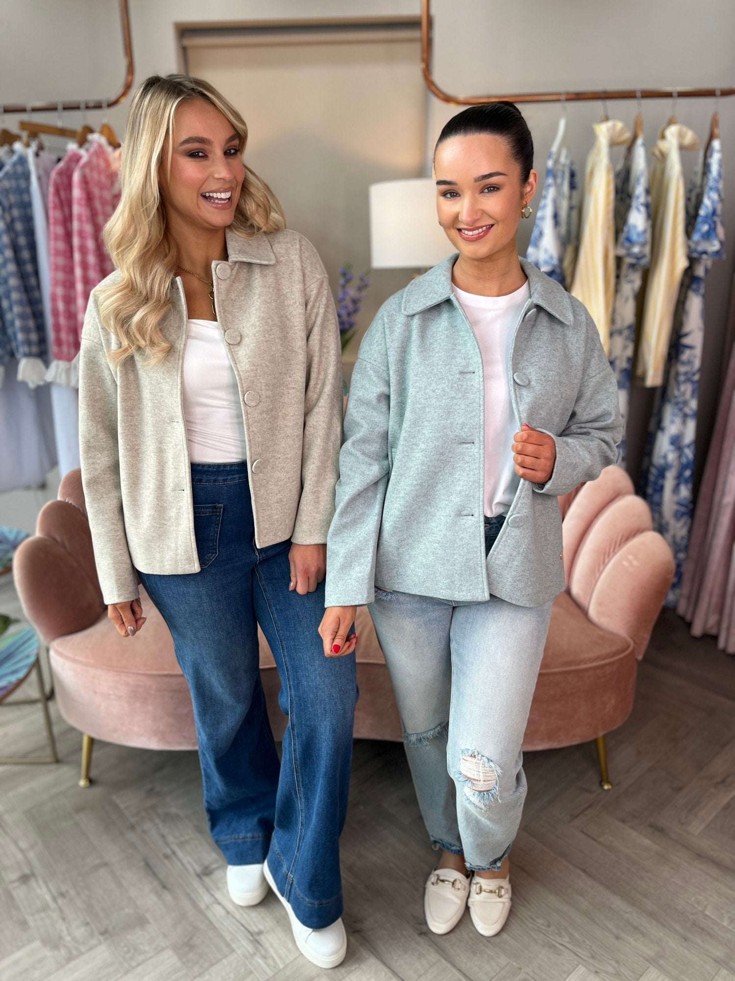 Caireen Jacket Oatmeal