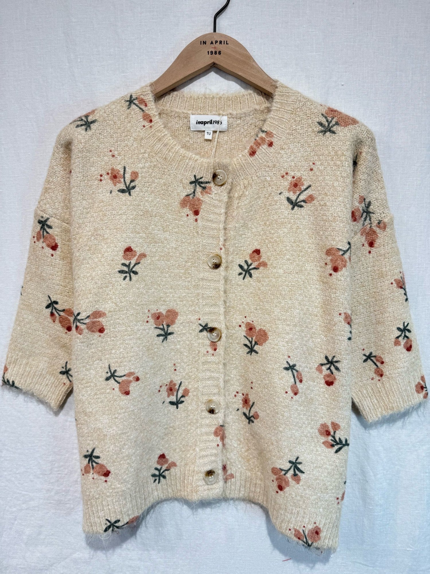 Amy Floral Print Cardi