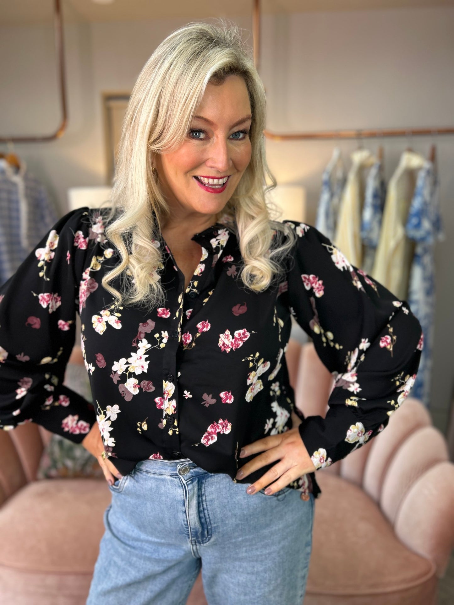 Celine Floral Blouse - Image unknown