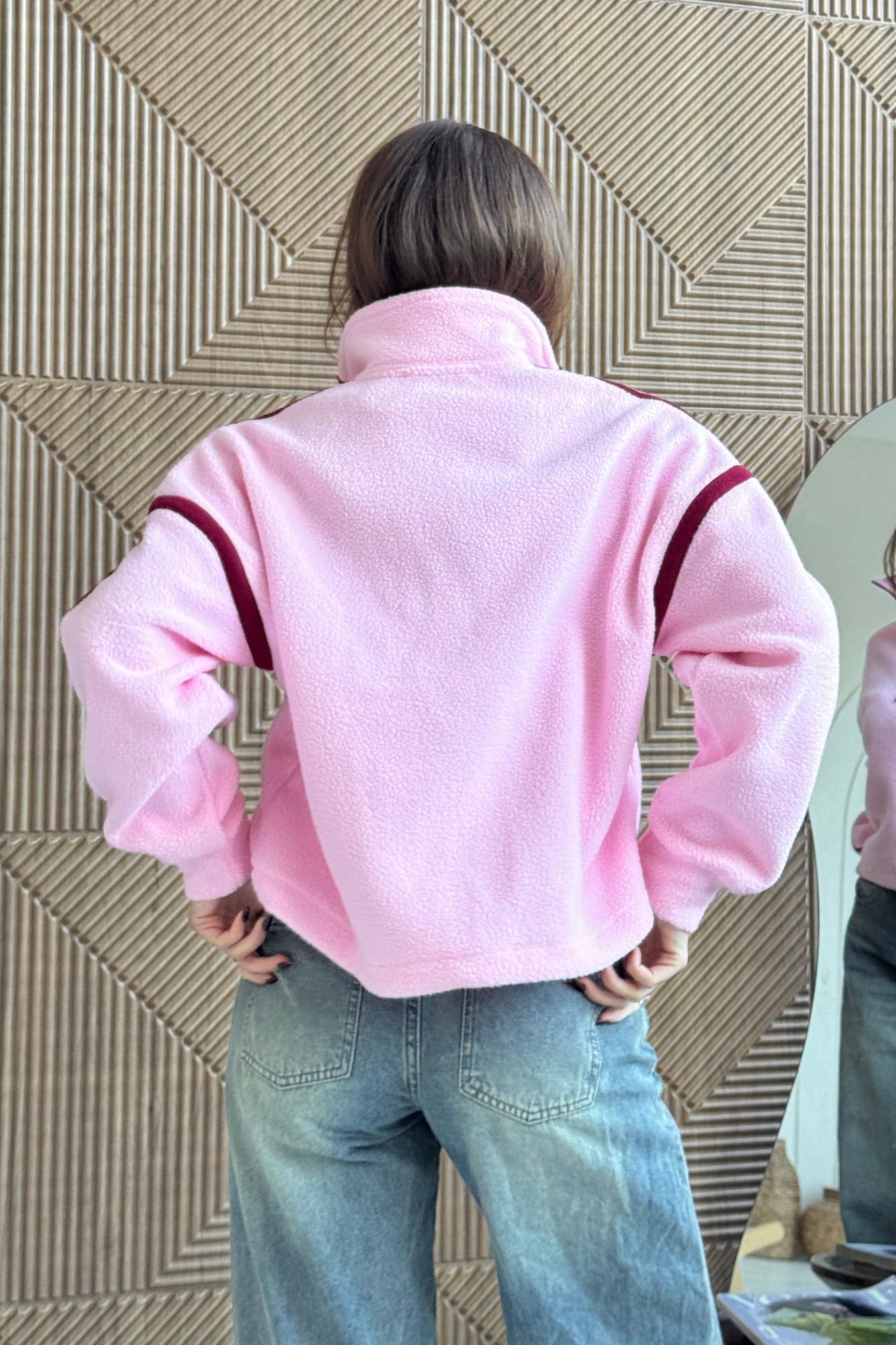 Lulu Fleece Pink