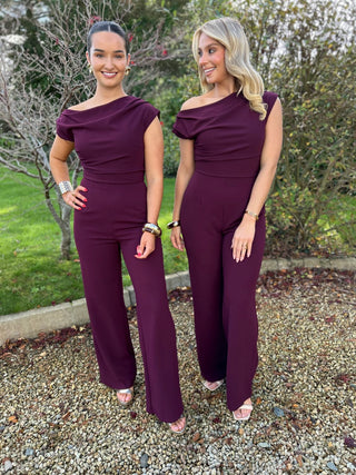 Donna Jumpsuit Plum - Image 8