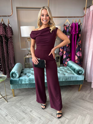 Donna Jumpsuit Plum - Image 13
