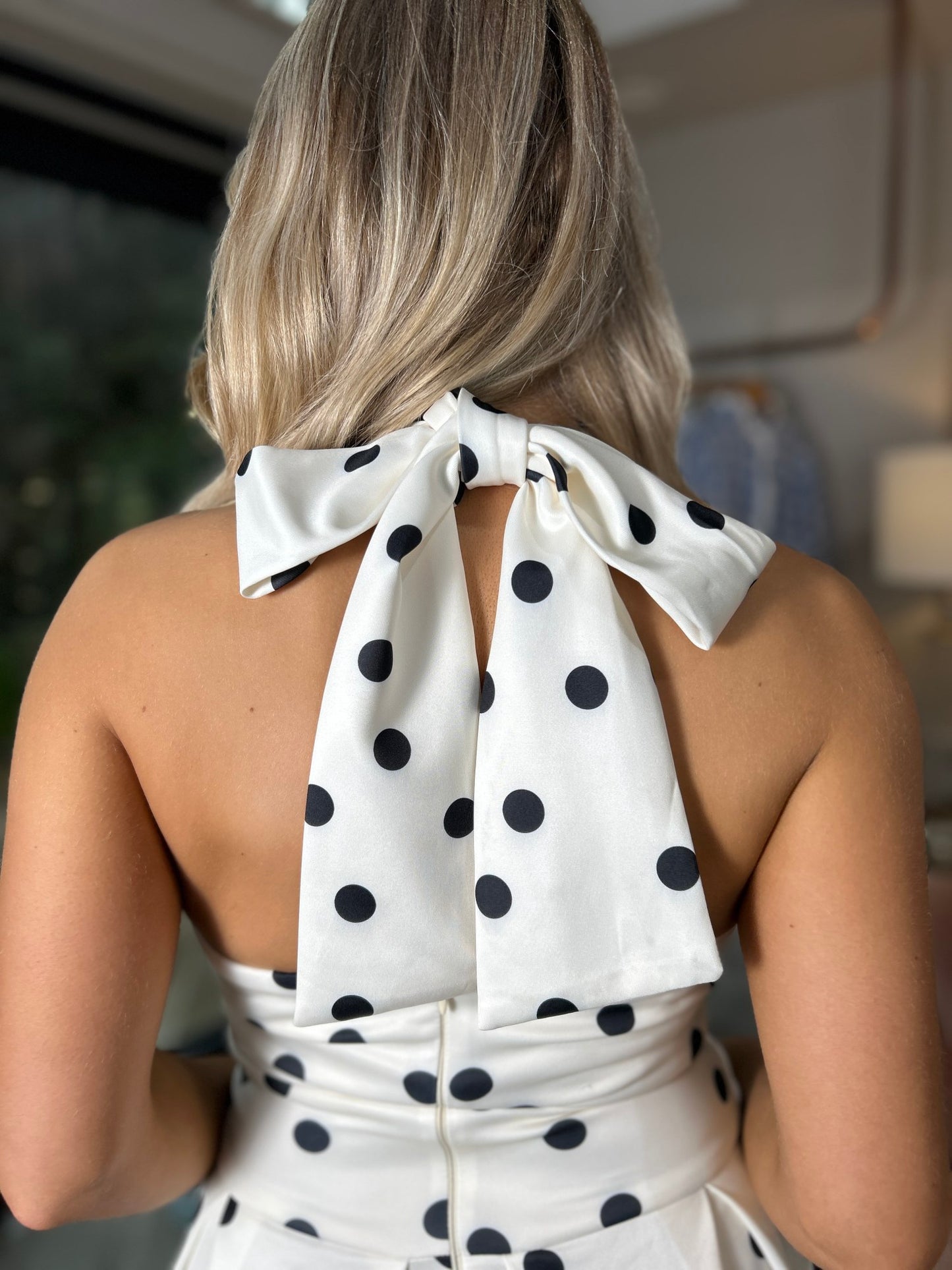 Sophia Polka Dot Dress - Image 5