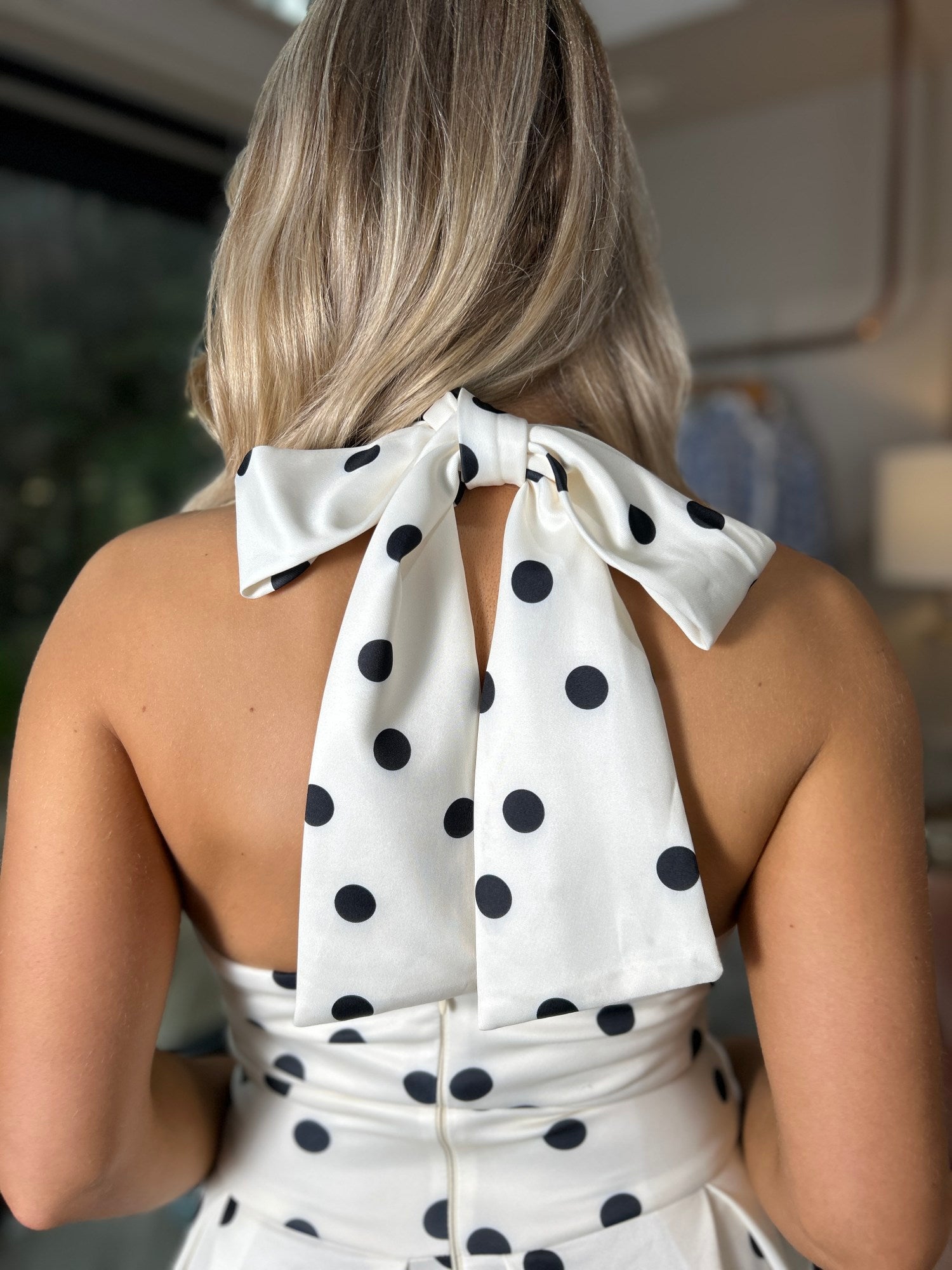 Sophia Polka Dot Dress - Image 5