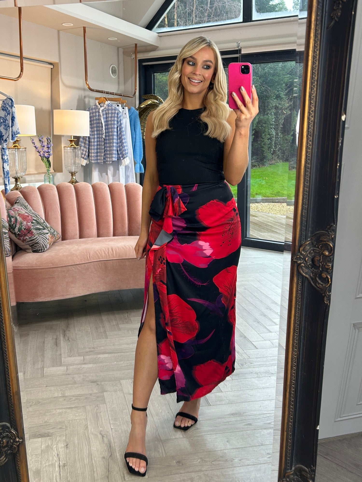 Mya Floral Bloom Dress - Image 3