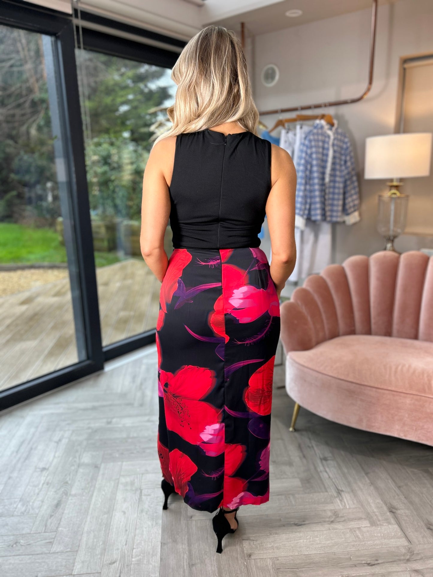 Mya Floral Bloom Dress - Image 6