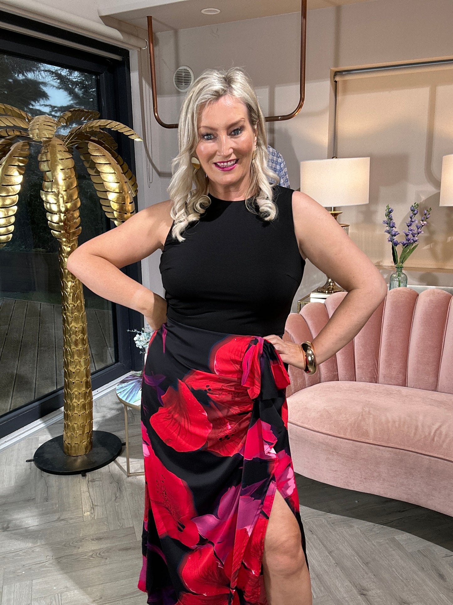 Mya Floral Bloom Dress - Image 11