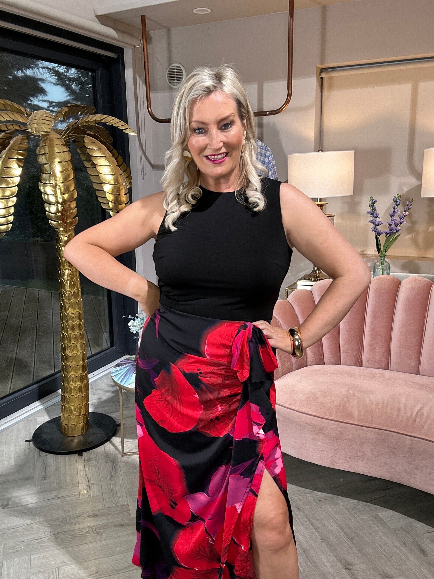 Mya Floral Bloom Dress - Image 11