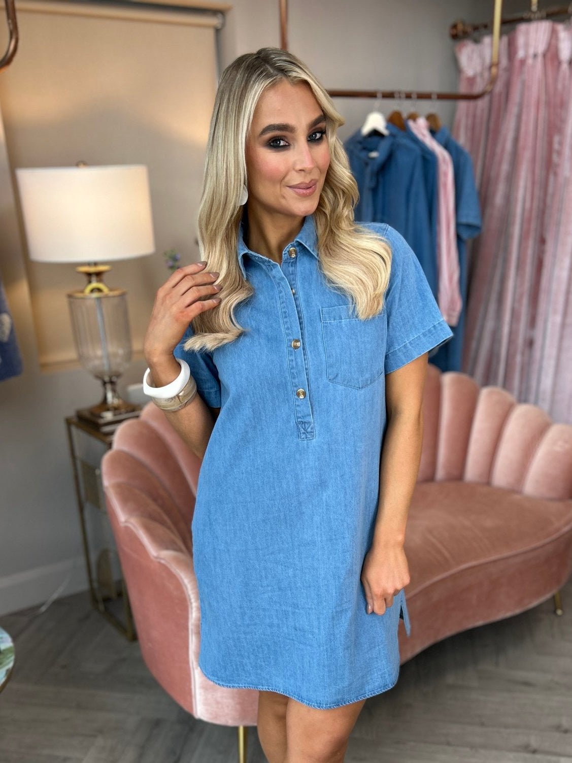 The Jenna Dress - Image unknown