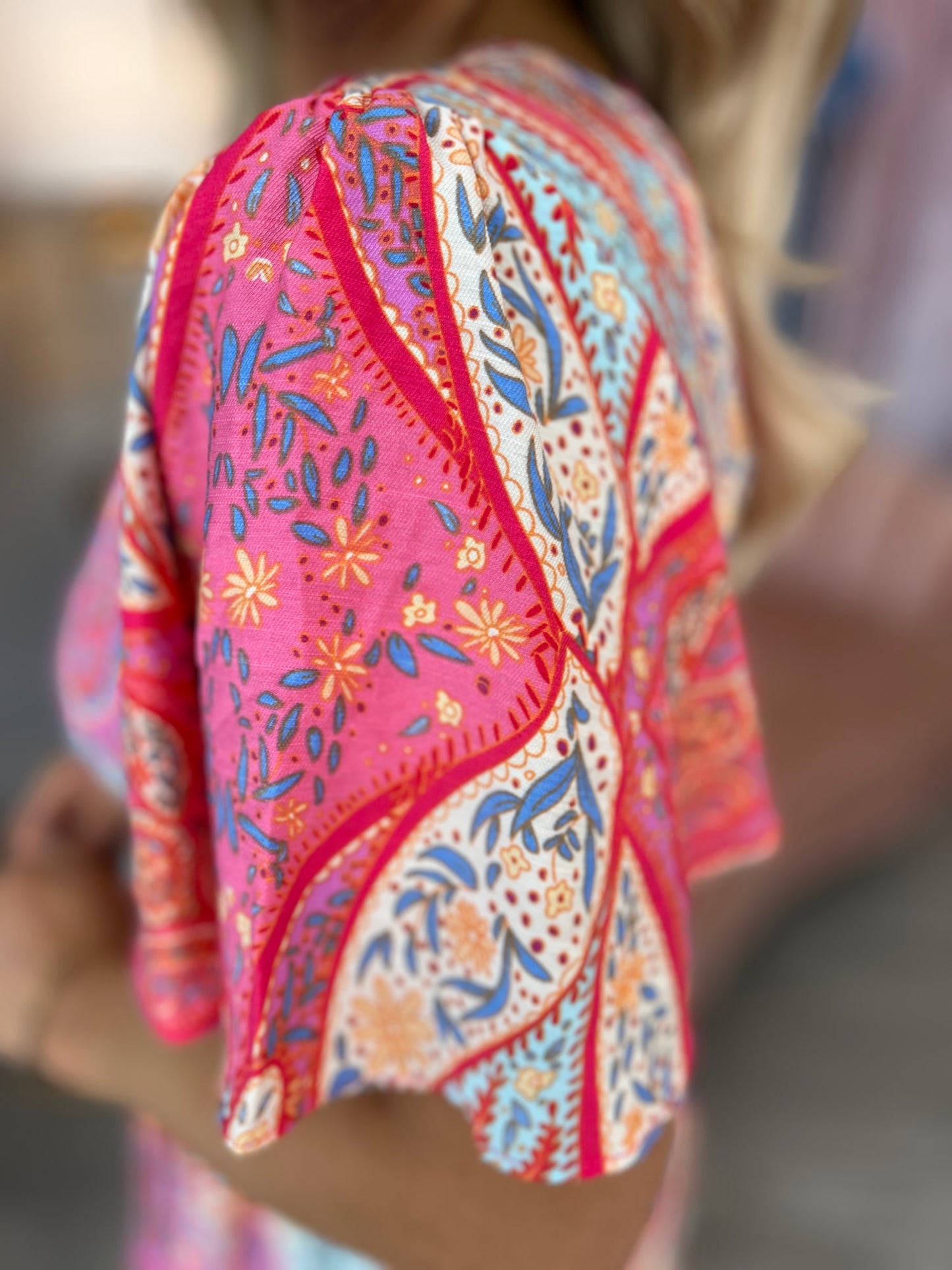 Eleonora  Paisley Dress - Image 3