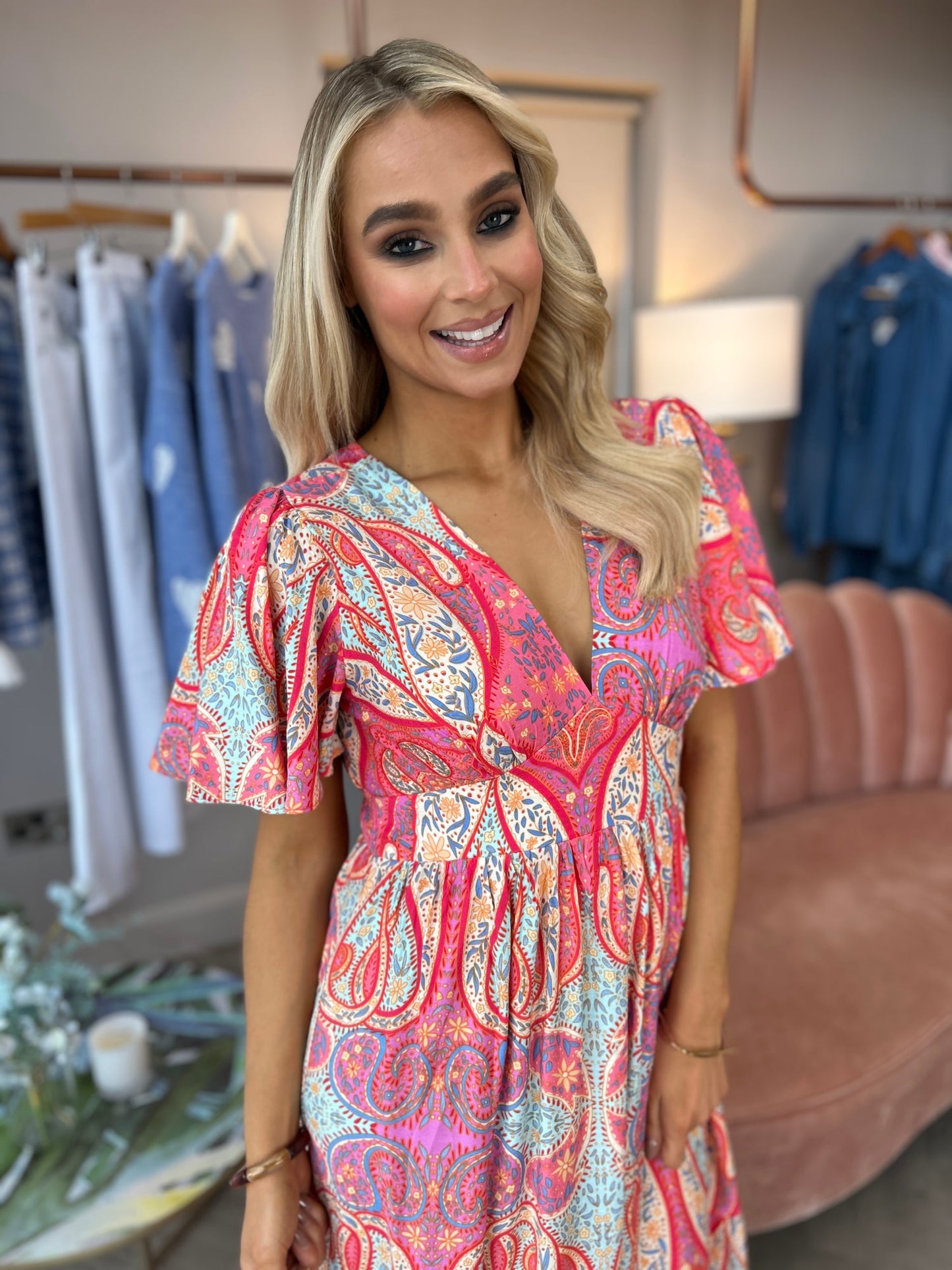 Eleonora  Paisley Dress - Image 6