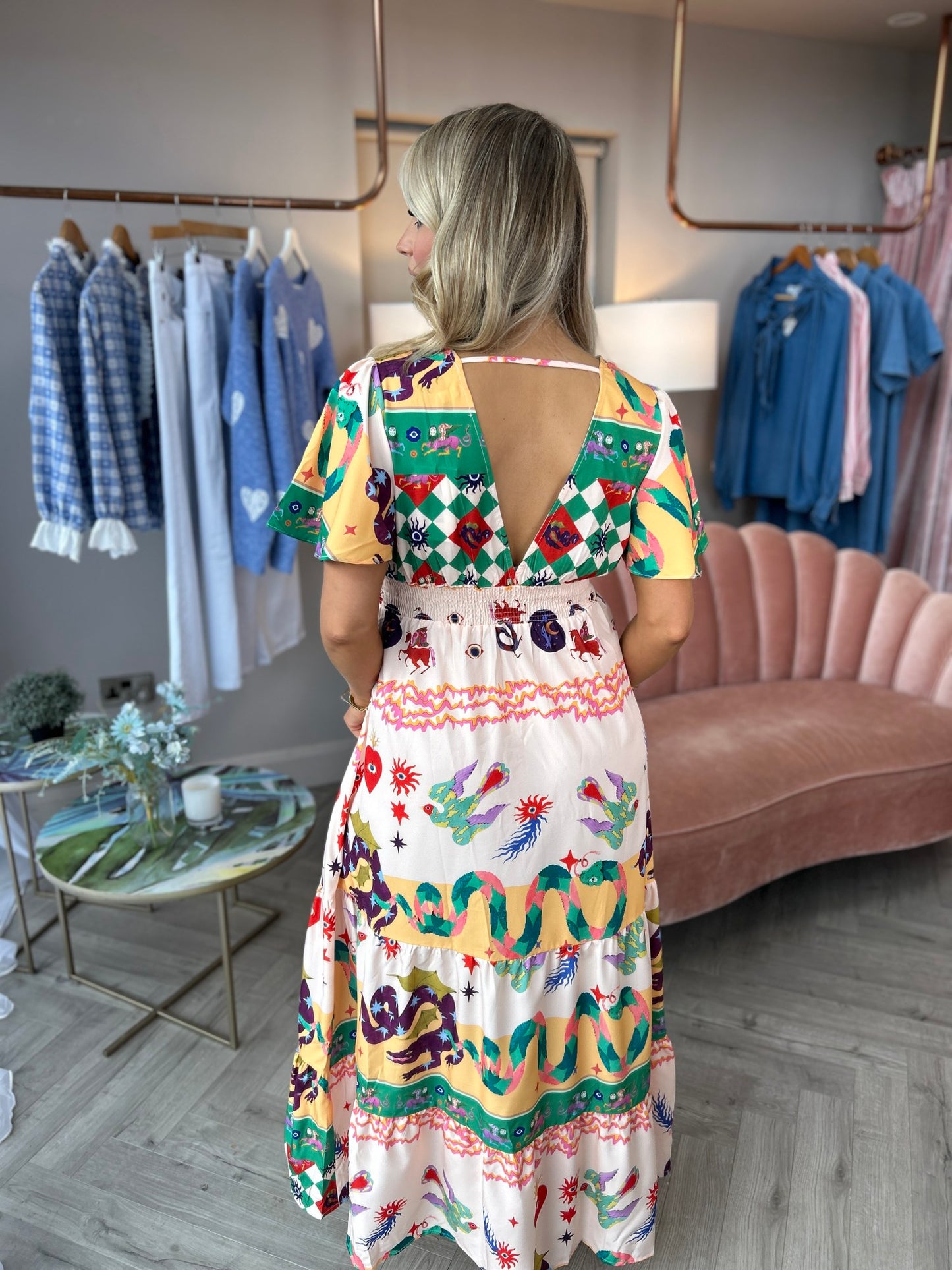 Maya Dress - Image 1