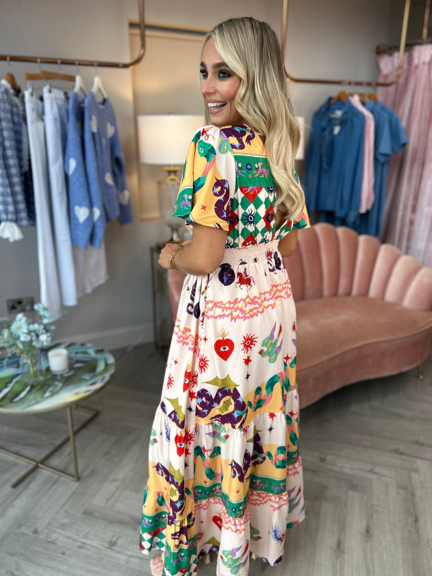 Maya Dress - Image 3