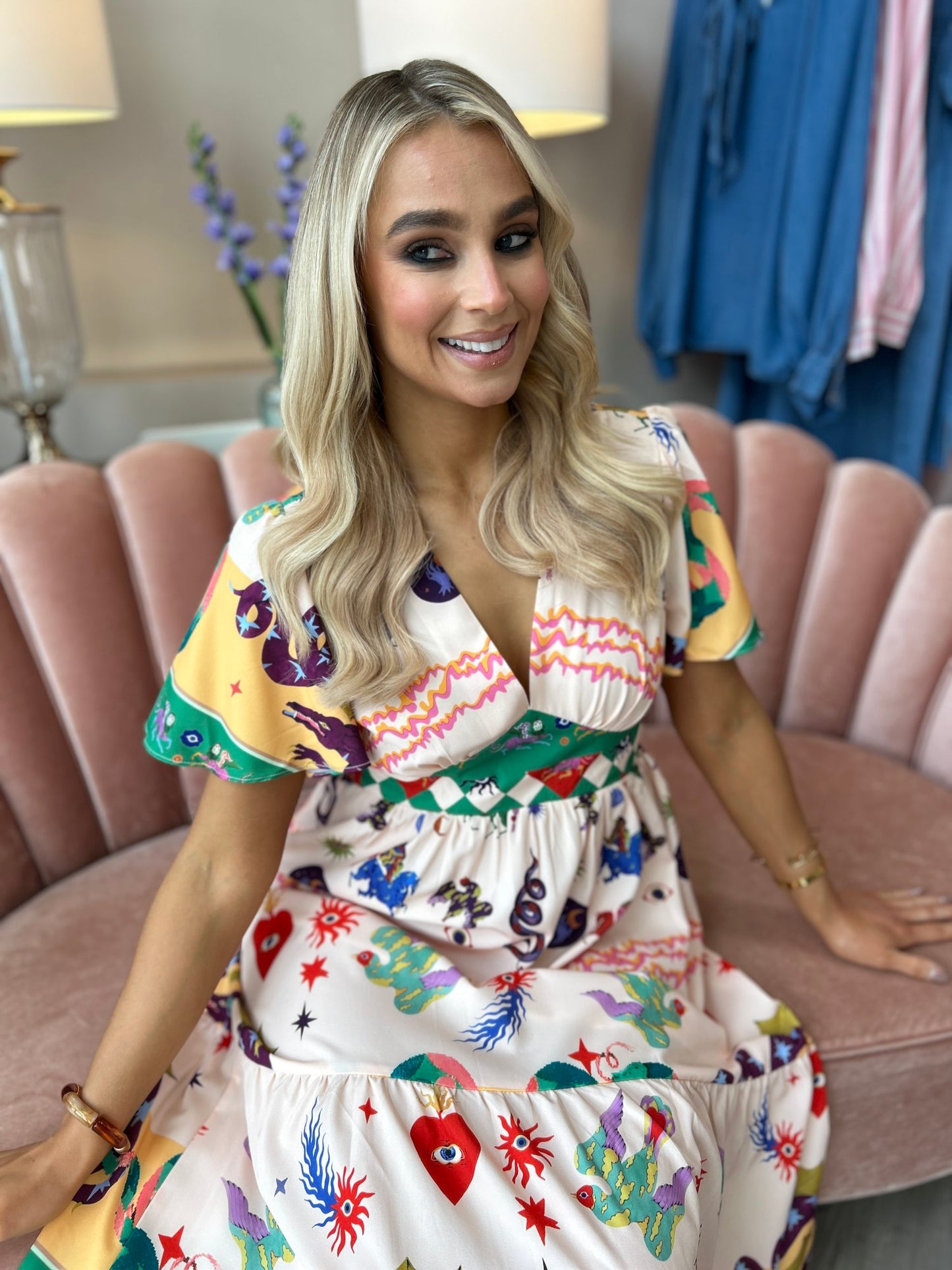 Maya Dress - Image 7