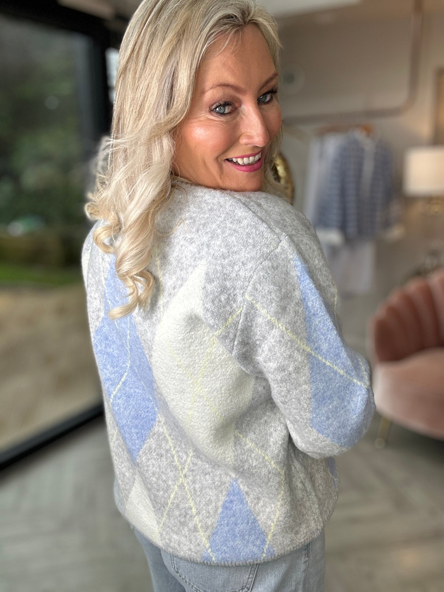 Cleo Jumper Grey - Image 7