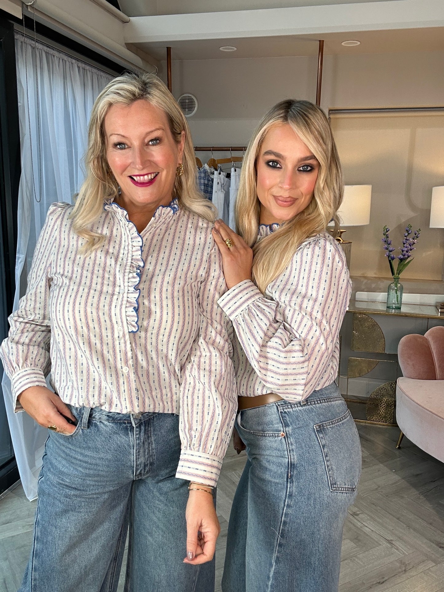 Bex Balloon Palazzo Jeans - Image 7