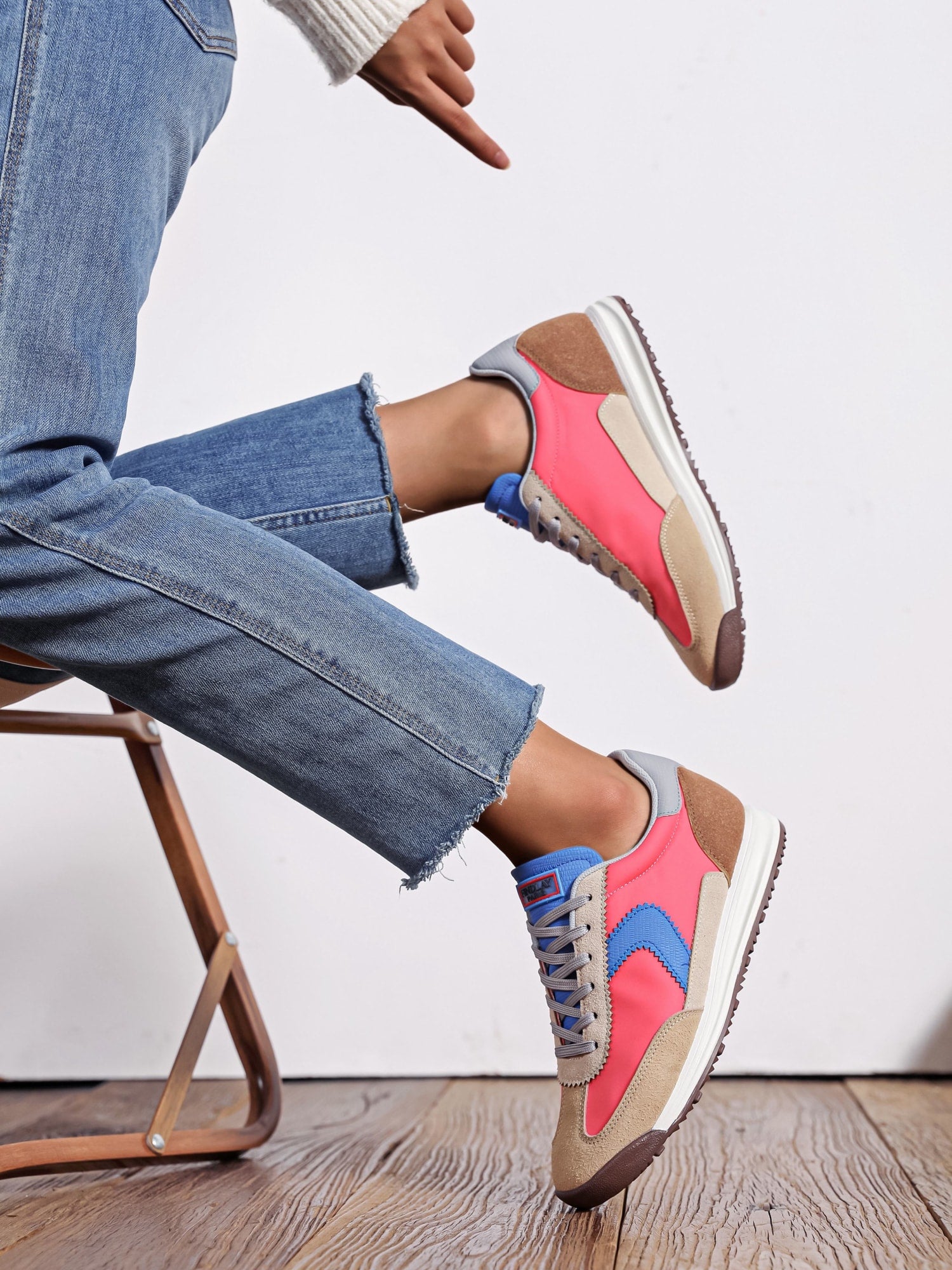 Poppie Trainers - Image unknown