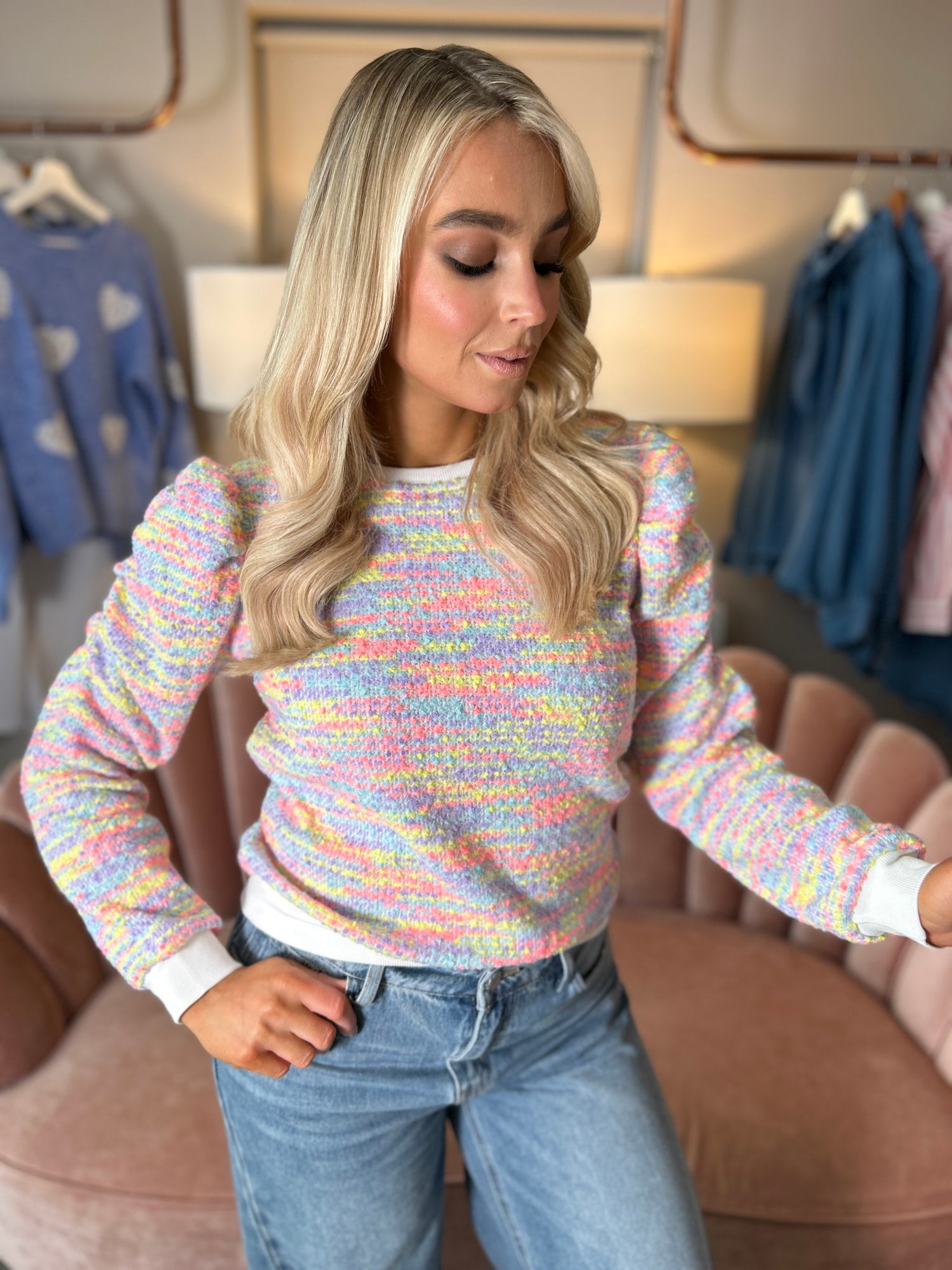 Bright Sky Knit