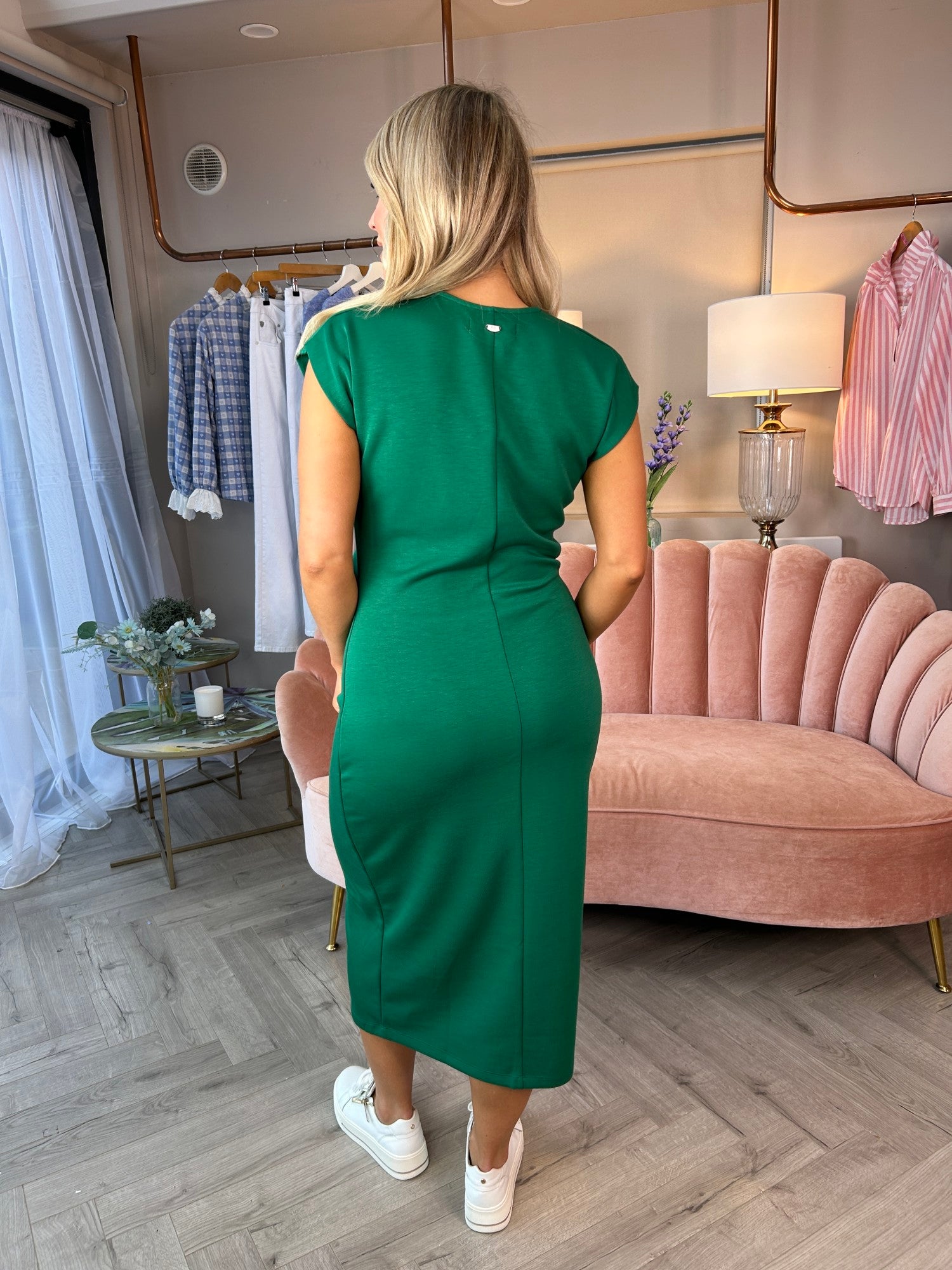 Anya Dress Green - Image 4