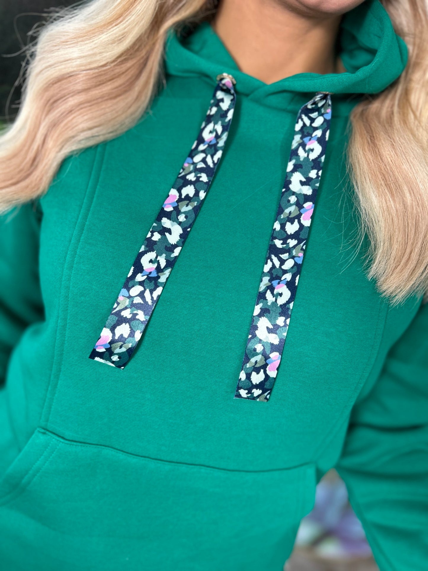 Greta Hoody Green - Image 4